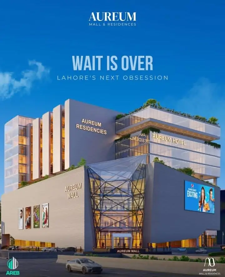 Aureum Mall & Residency Payment Plan​