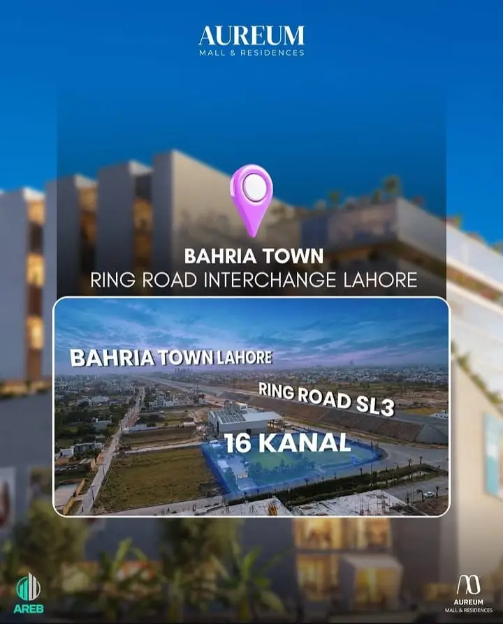 Aureum Mall & Residency Location​